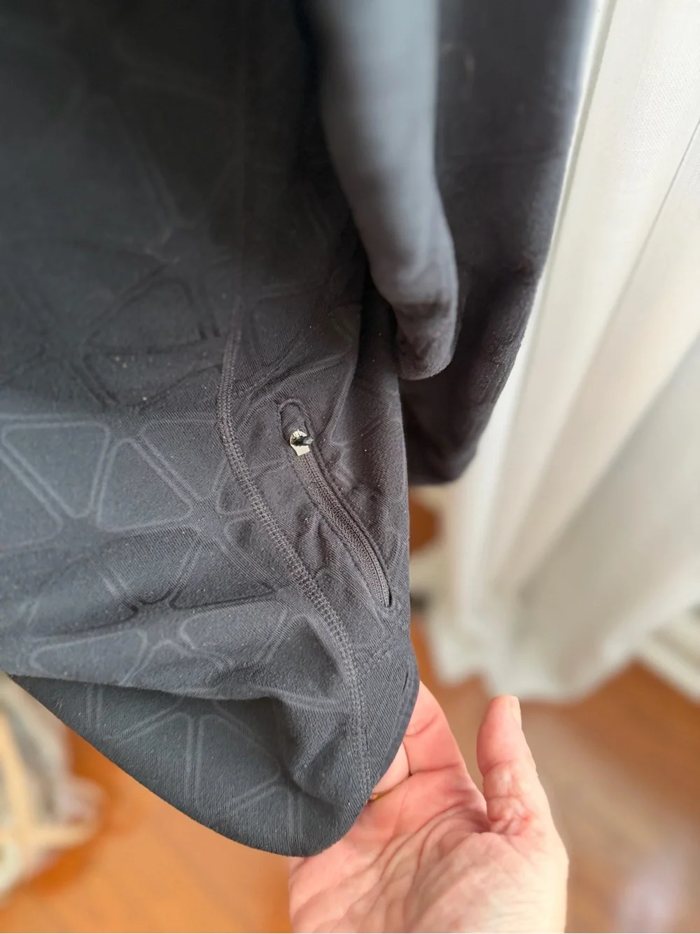 Nike Black Full-Zip Dri-FIT Running Jacket